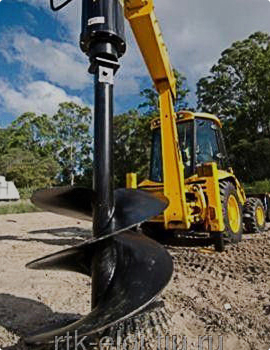 Аренда ямобура в Саратове